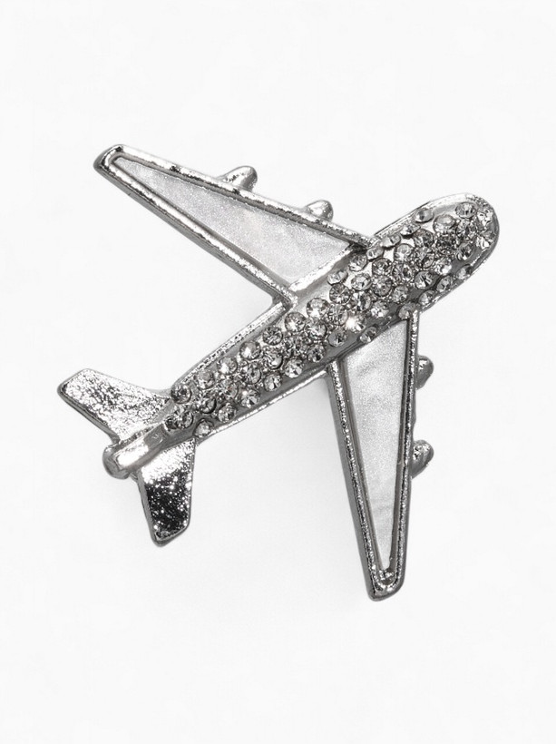 Брошь «Самолет» | Queen Fair