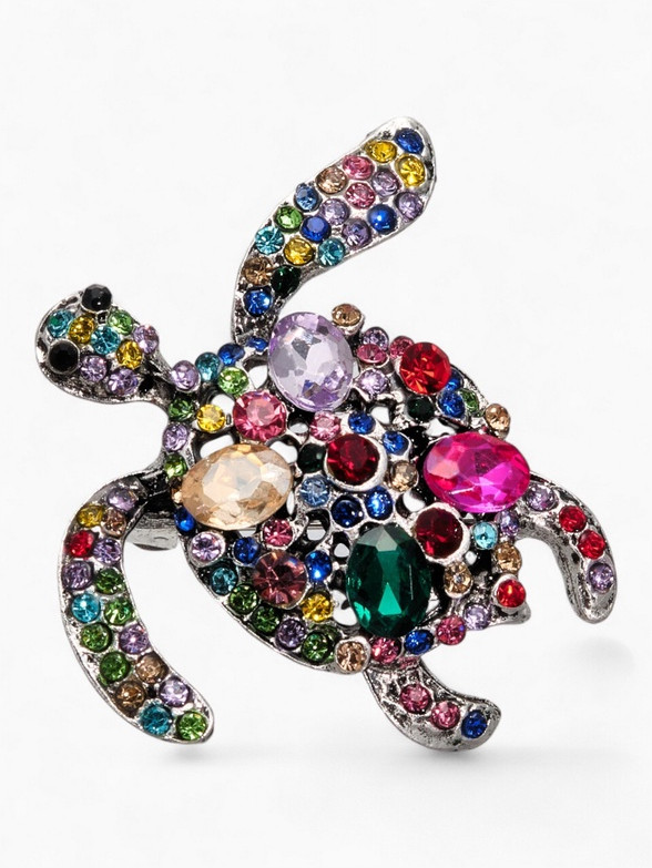 Брошь «Черепаха» | Queen Fair