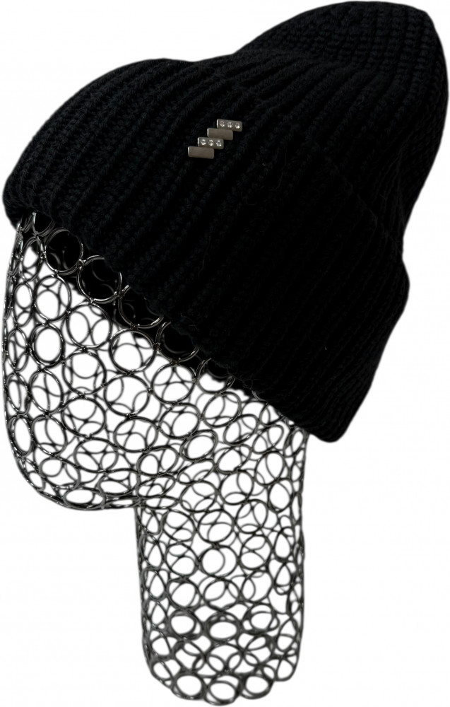 Шапка «Полоски-косички» | Edengold