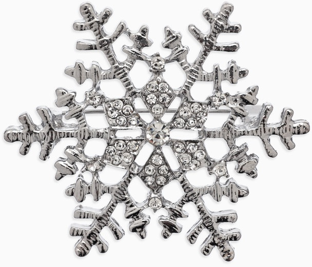 Брошь «Снежинка» | Queen Fair