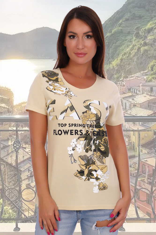 Футболка женская «Аншлаг» | Natali