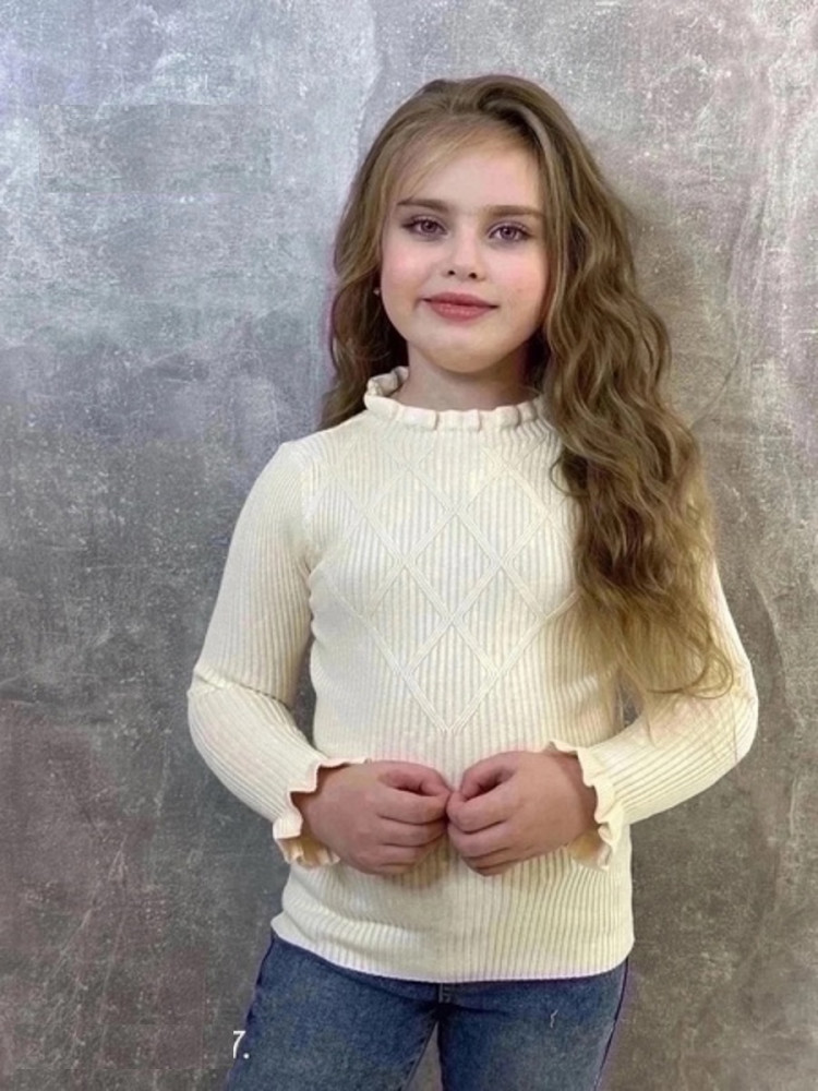 Водолазка для девочек | Natali