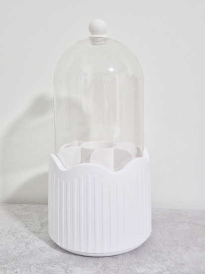 Органайзер для косметики с крышкой «Купол»