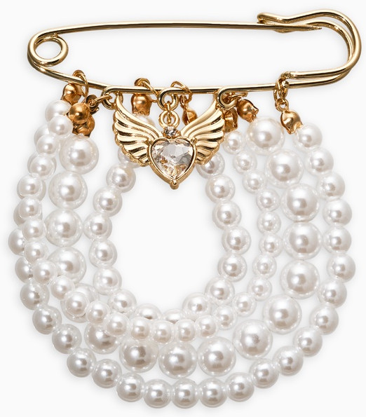 Булавка «Жемчужная россыпь» | Queen Fair