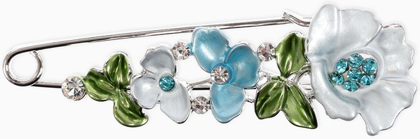 Булавка «Цветочная» | Queen Fair