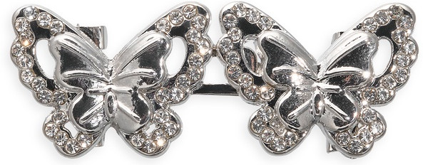 Зажим для кардигана «Ажур. Бабочки» | Queen Fair