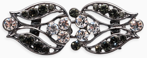 Зажим для кардигана «Ажур. Бутон» | Queen Fair