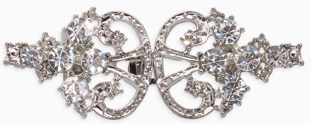 Зажим для кардигана «Ажур. Пика» | Queen Fair