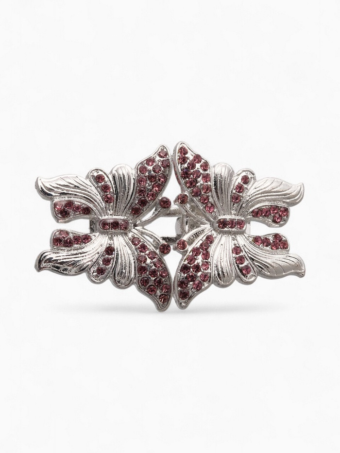 Зажим для кардигана «Бабочки» | Queen Fair