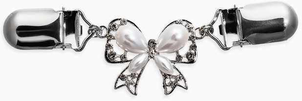 Зажим для кардигана «Бантик» | Queen Fair