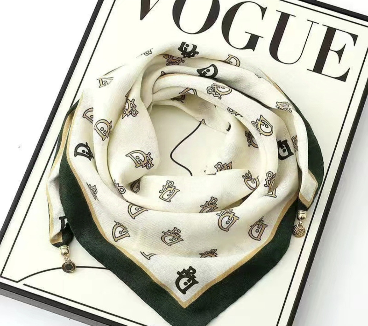 Платок женский «101 Rose»