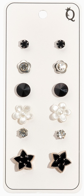 Комплект серёг «Романтика» | Queen Fair