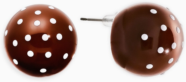 Серьги «Бусина» | Queen Fair