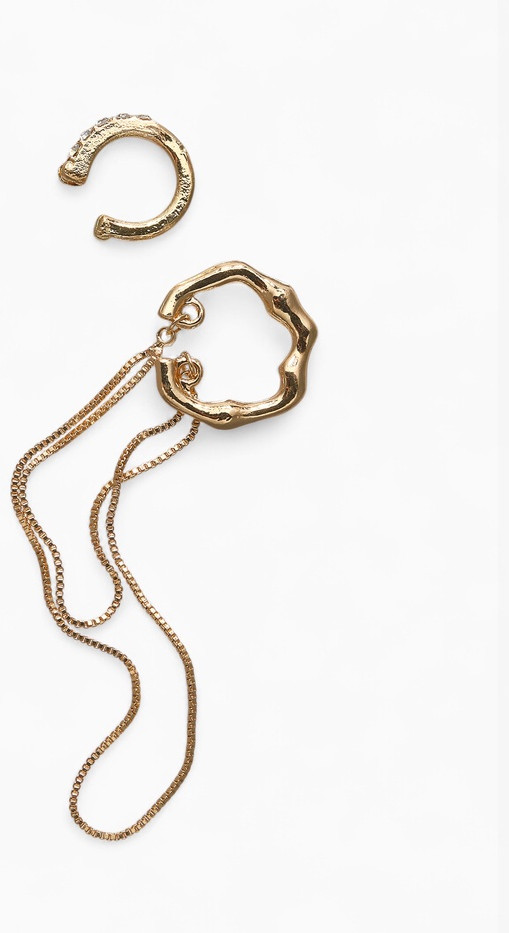 Комплект серёг «Водопад» | Queen Fair