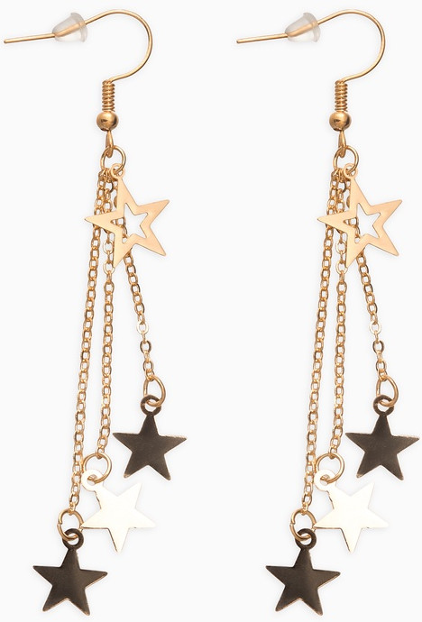 Серьги «Звёздный дождь» | Queen Fair