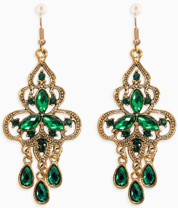 Серьги «Восток» | Queen Fair