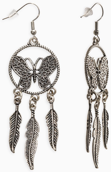 Серьги «Ловец снов» | Queen Fair