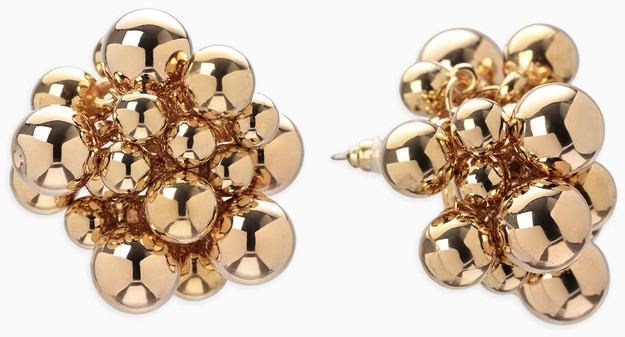 Серьги «Молекула» | Queen Fair