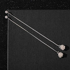 серебристый