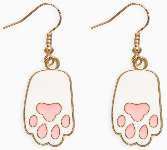 Серьги «Лапка» | Queen Fair