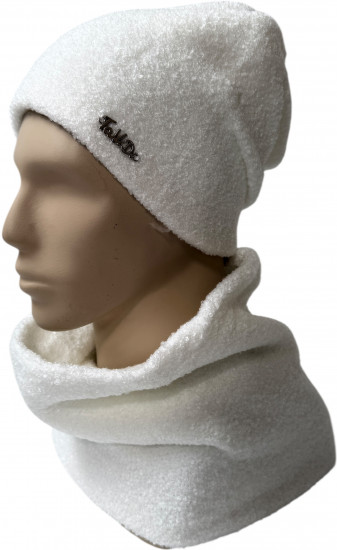 Шапка женская с хомутом