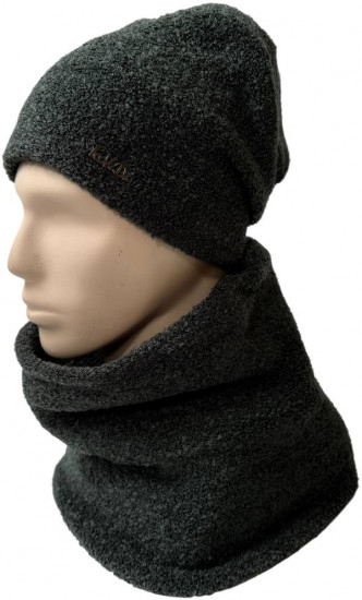 Шапка женская с хомутом