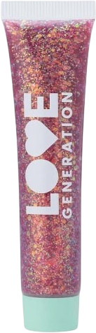 Гель-блеск для макияжа «We love glitter», оттенок 04