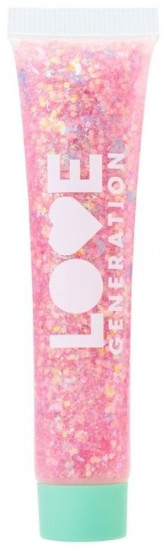 ль-блеск для макияжа «We love glitter», оттенок 02