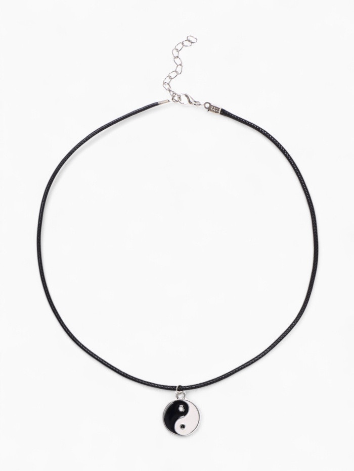 Кулон на шнурке «Инь-ян» | Queen Fair