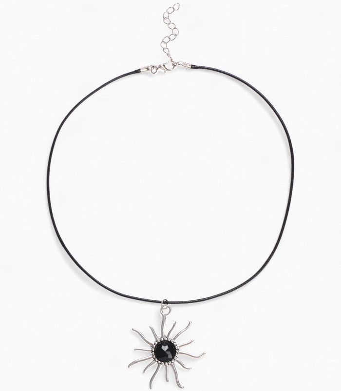 Кулон на шнурке «Солнце» | Queen Fair