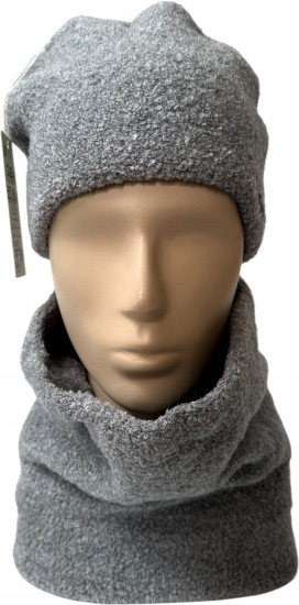 Шапка женская с хомутом