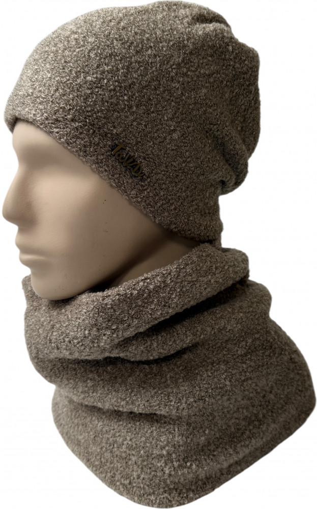 Шапка женская с хомутом | TaViDi
