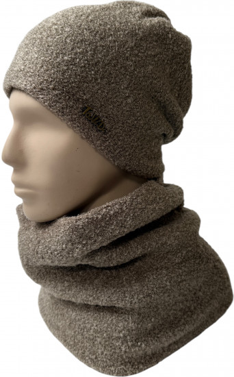 Шапка женская с хомутом