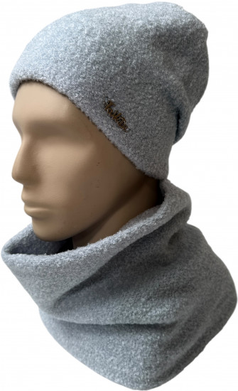 Шапка женская с хомутом