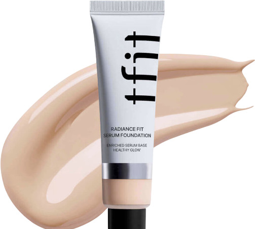 Увлажняющий тональный флюид для лица «Radiance Fit Serum Foundation», оттенок С00 Fair | TFIT