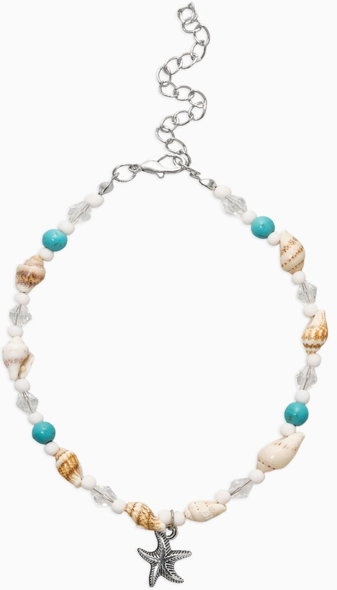 Браслет на ногу «Морская звезда» | Queen Fair