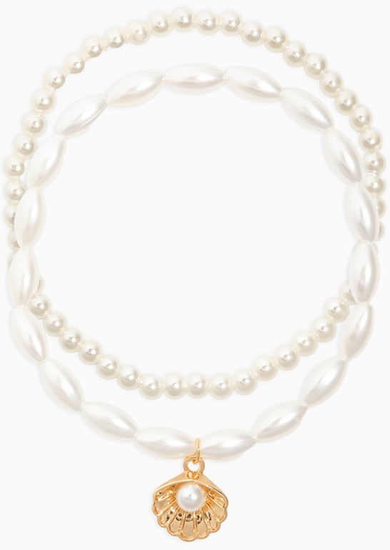 Набор браслетов на ногу «Жемчужина» | Queen Fair