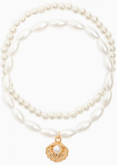 Набор браслетов на ногу «Жемчужина»