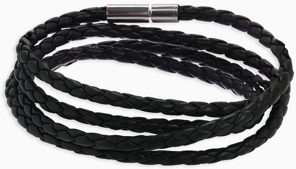 Браслет «Кожаное плетение» | Queen Fair