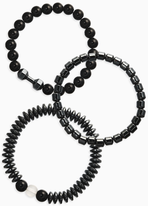 Набор браслетов «Гематит» | Queen Fair