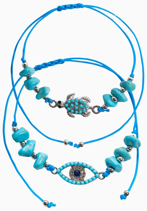 Набор браслетов «Нить желаний» | Queen Fair