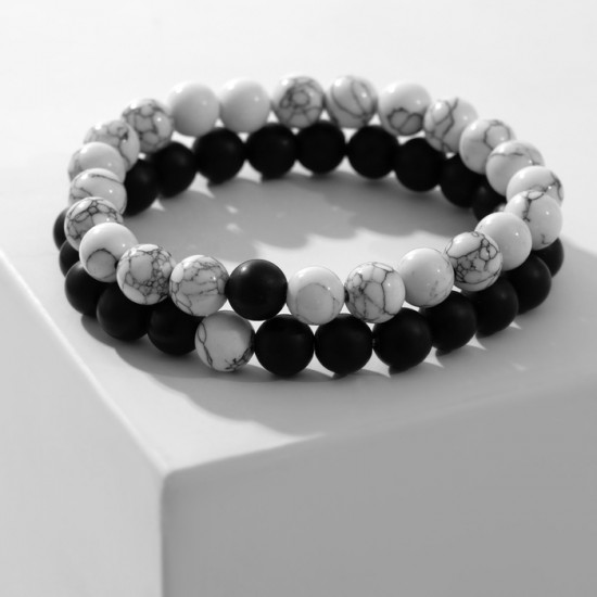 Набор браслетов «Агат»