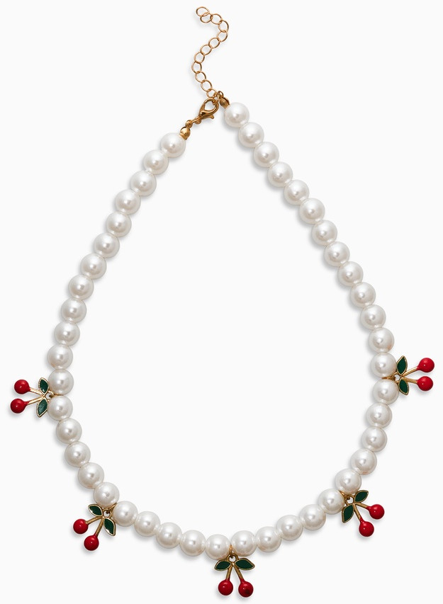 Бусы «Вишня» | Queen Fair