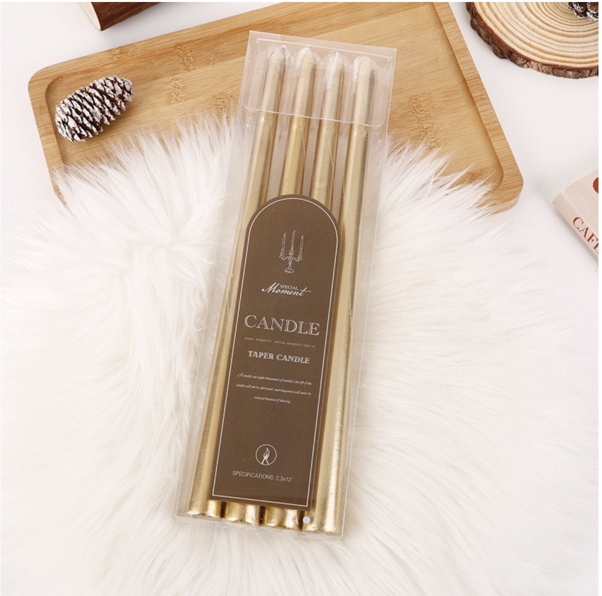 Набор свечей декоративных