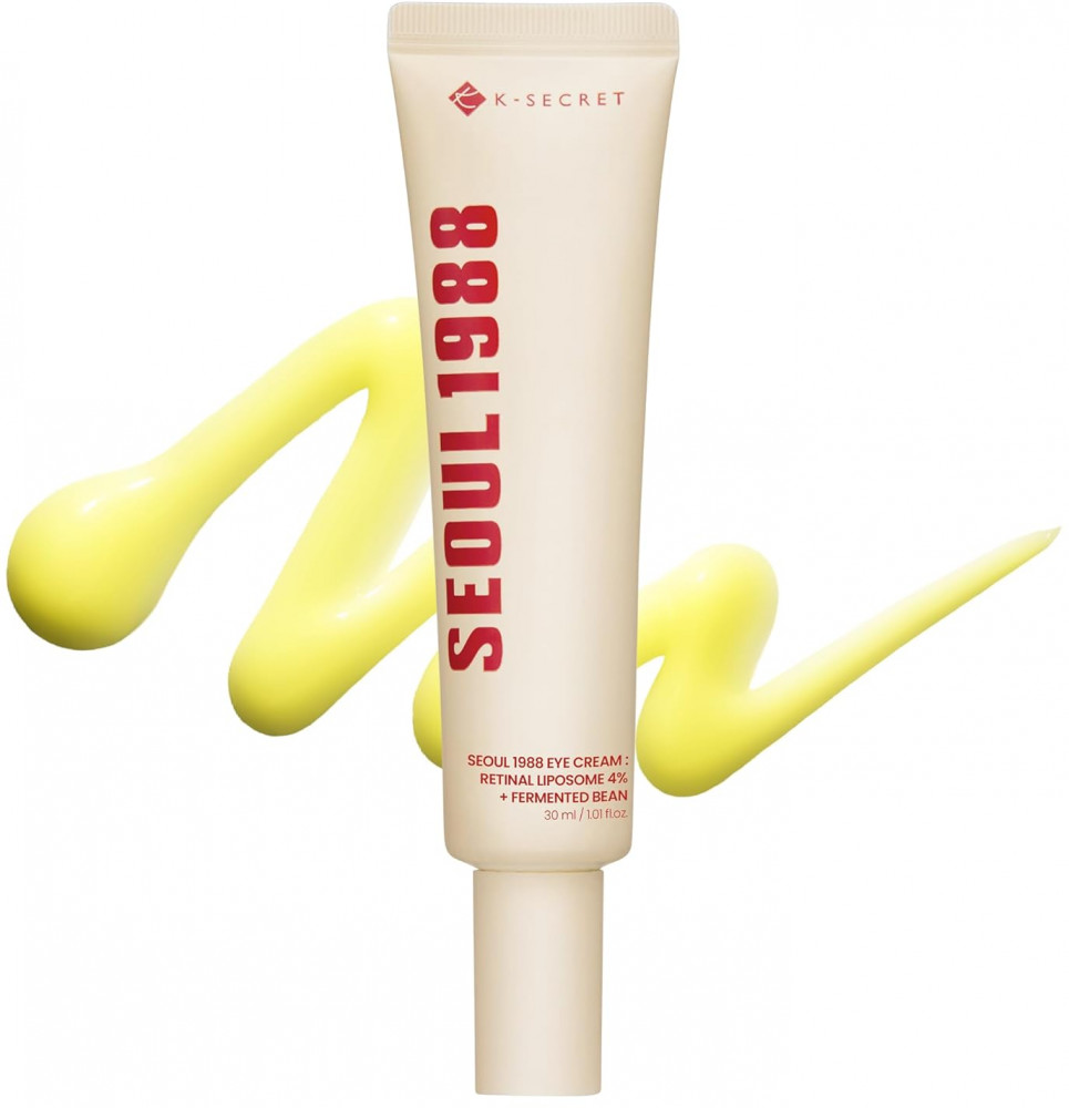 Восстанавливающий крем для зоны вокруг глаз «Eye Contour Retinal Liposome 4% + Fermented Bean» | K-Secret