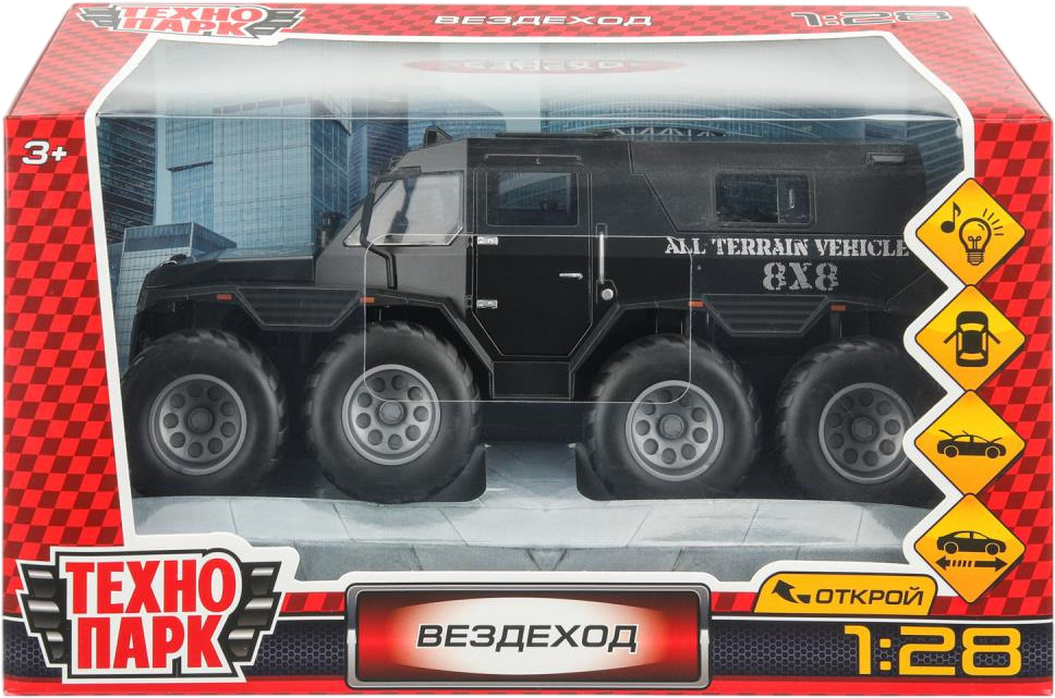 Машина инерционная «Вездеход» | Технопарк