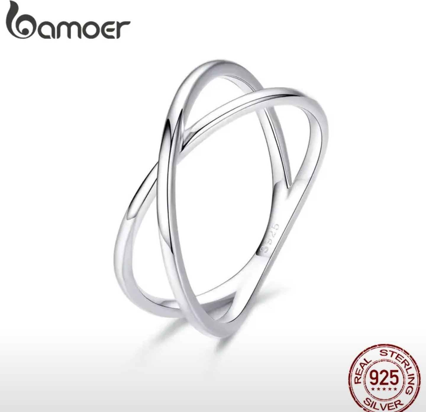 Кольцо из серебра «Galaxy» | Bamoer