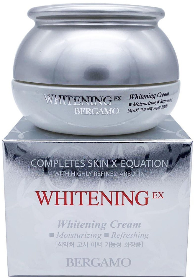 Отбеливающий крем для лица «Whitening EX Cream» | Bergamo