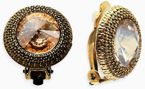 Клипсы «Винтаж» | Queen Fair