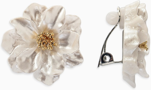 Клипсы «Цветочки» | Queen Fair